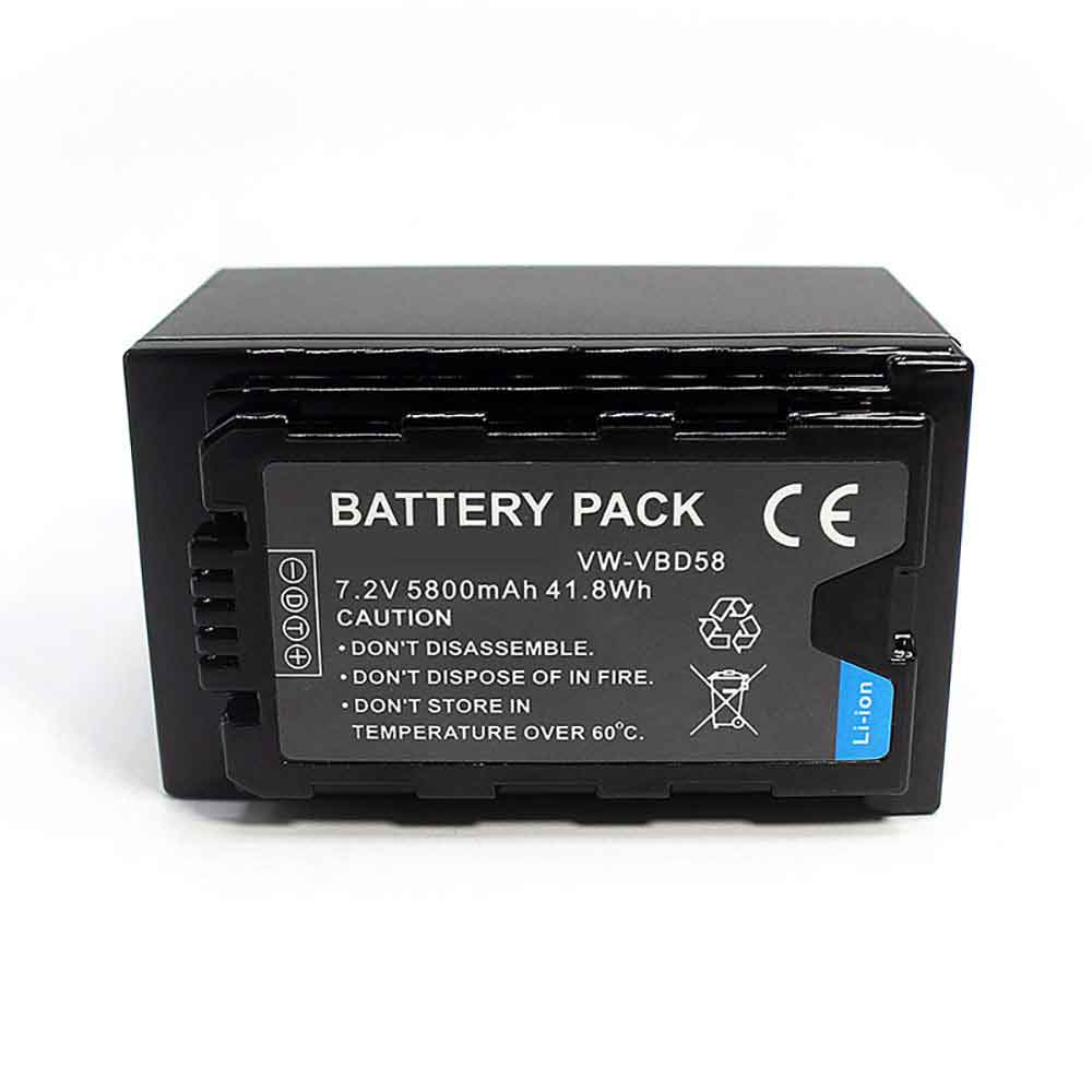 Batería para BR-1/2AA-BR-1/2AAE2PN-3V-1/panasonic-VW-VBD58